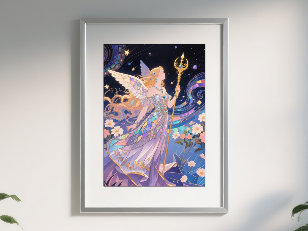 金運を呼び込む天使