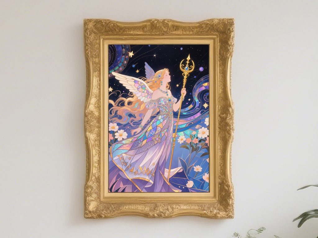 金運を呼び込む天使