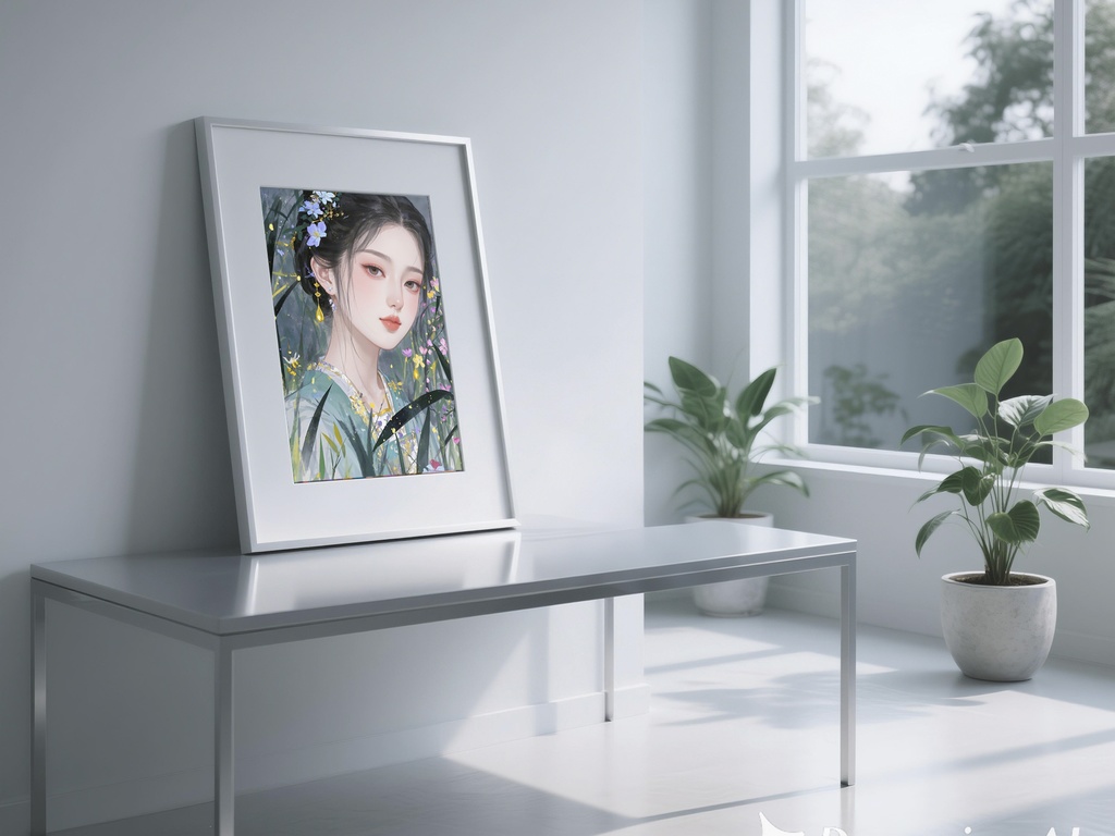 繊細で優美な筆致