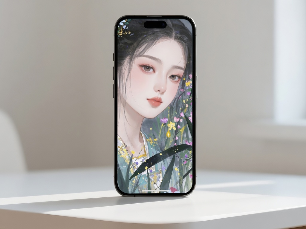 繊細で優美な筆致