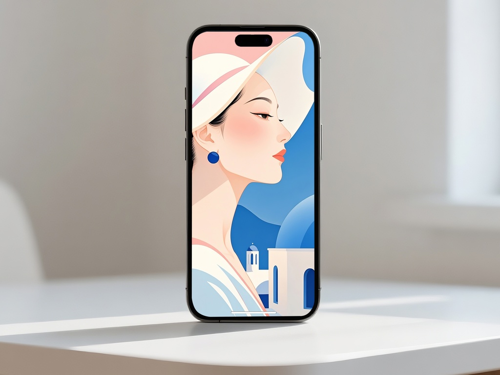 サントリーニの旅先で