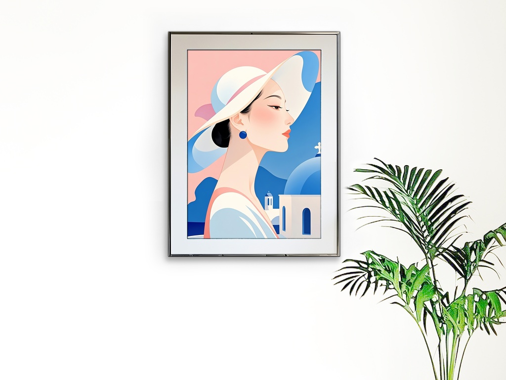 サントリーニの旅先で