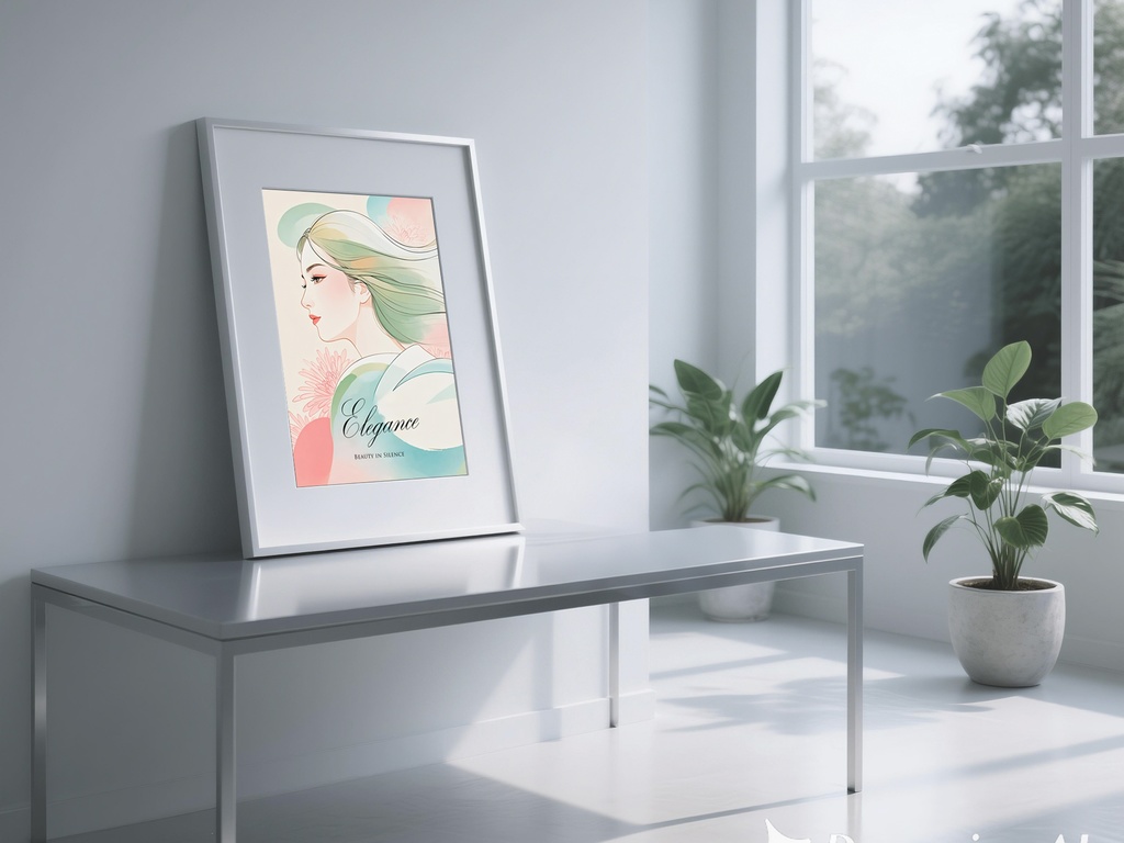 エレガントな風の流れ