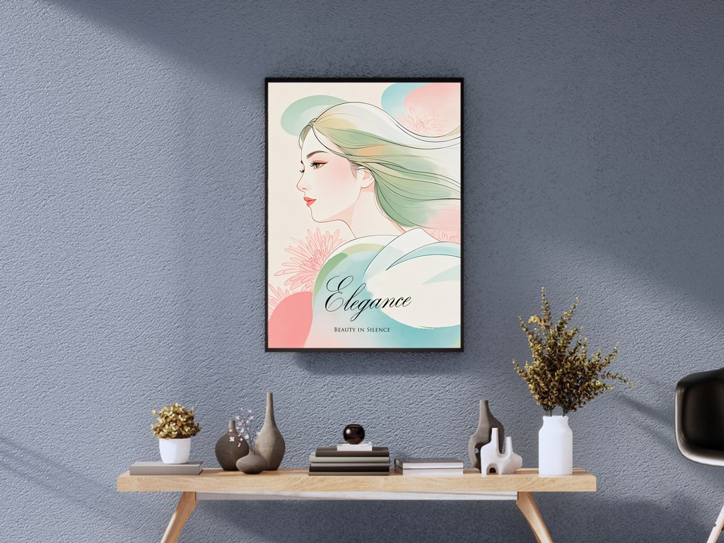 エレガントな風の流れ