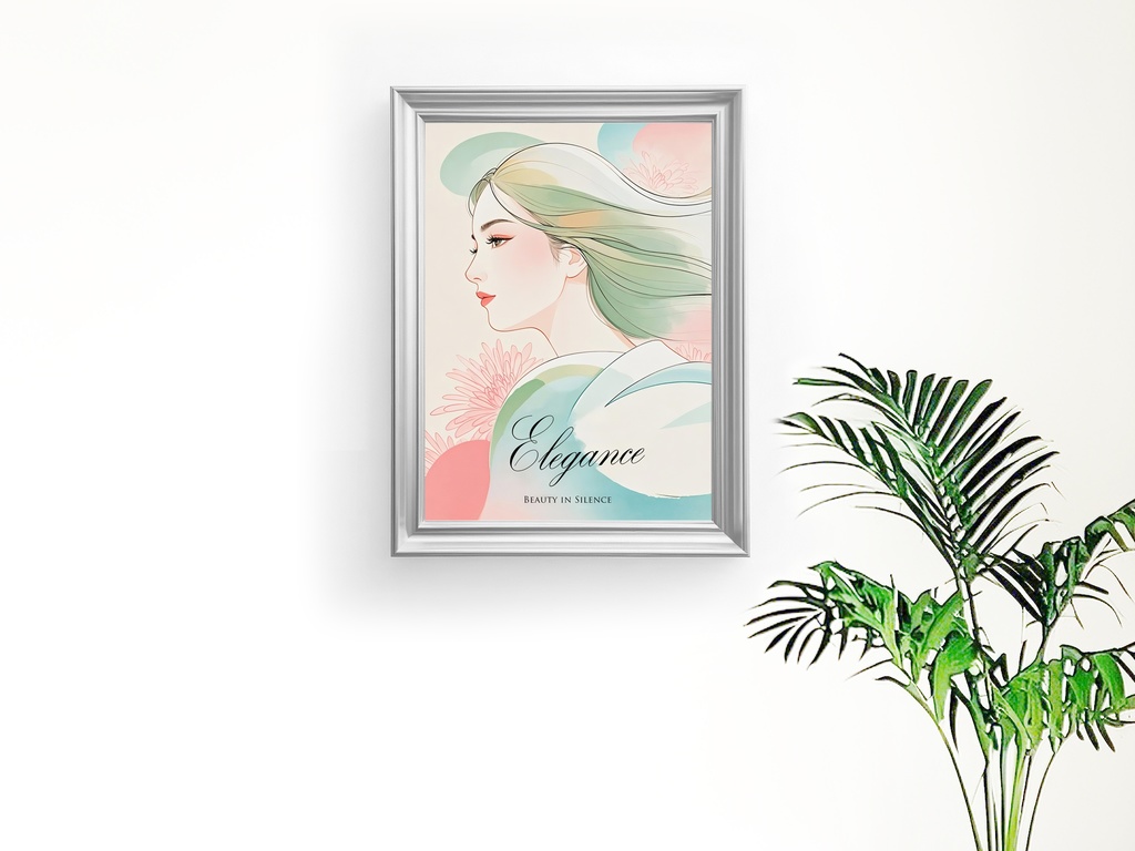 エレガントな風の流れ