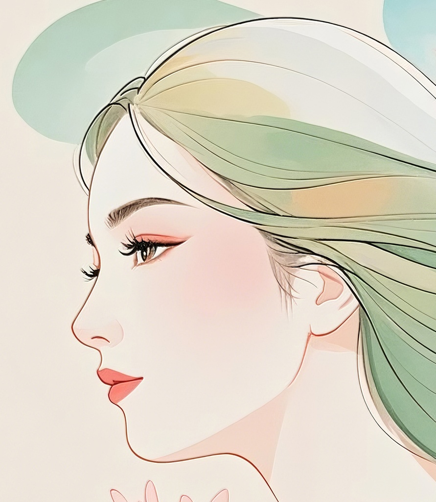 エレガントな風の流れ