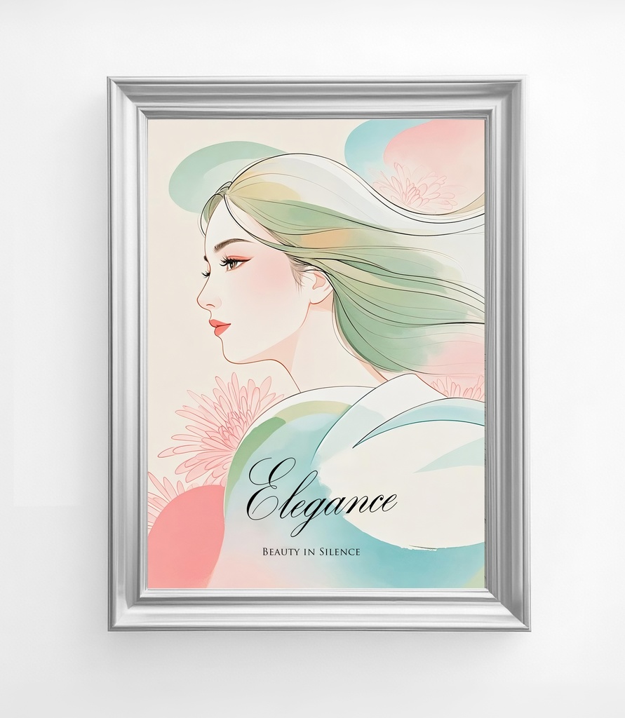 エレガントな風の流れ