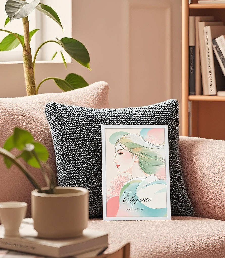 エレガントな風の流れ