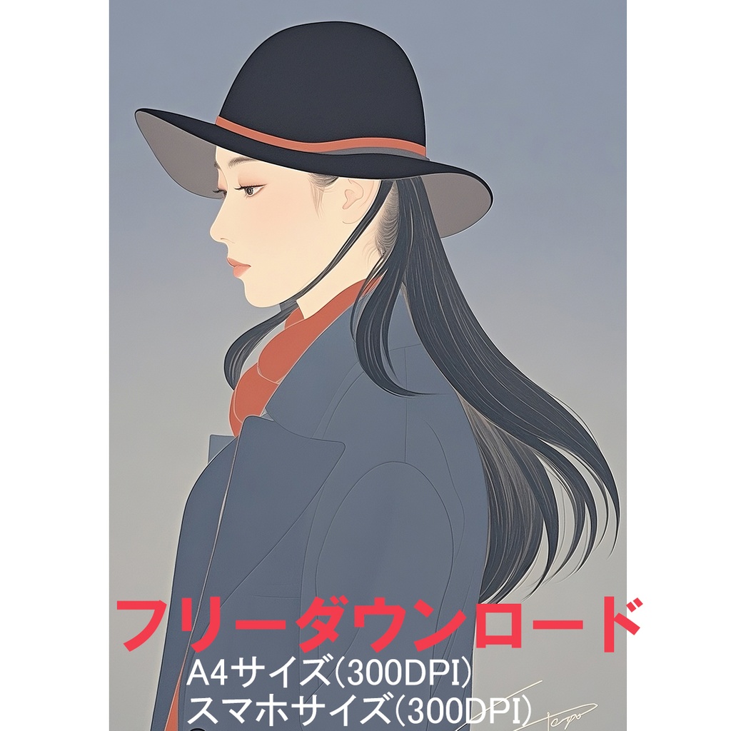 ある女性の肖像