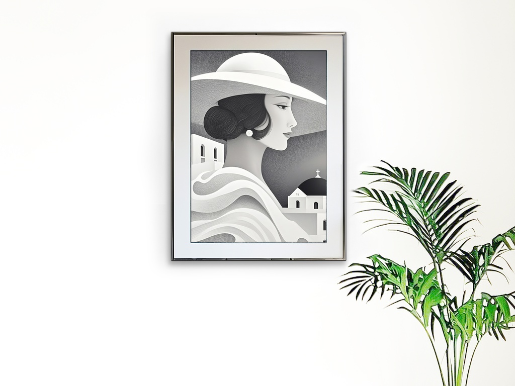 アールデコ幻想アート