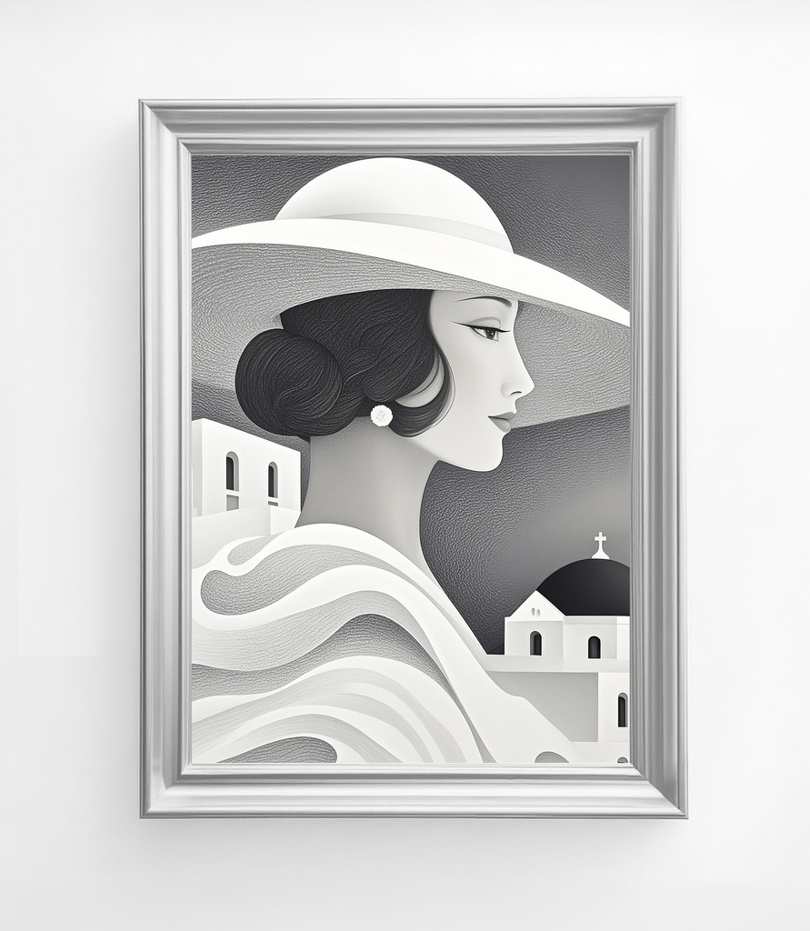 アールデコ幻想アート