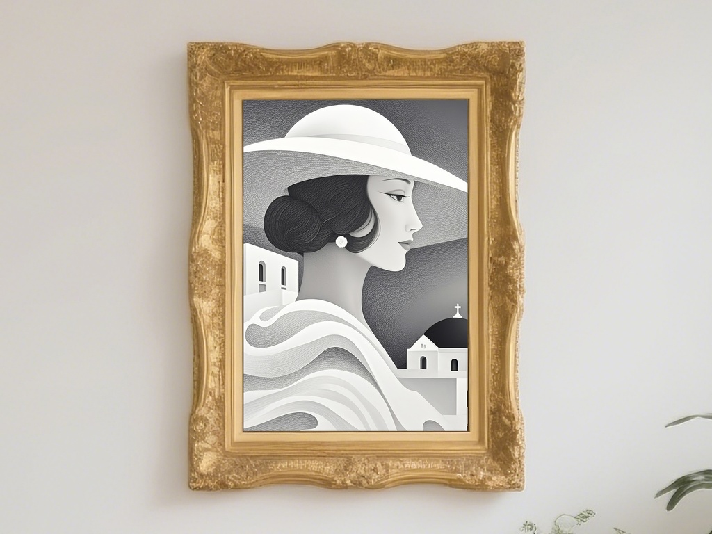 アールデコ幻想アート