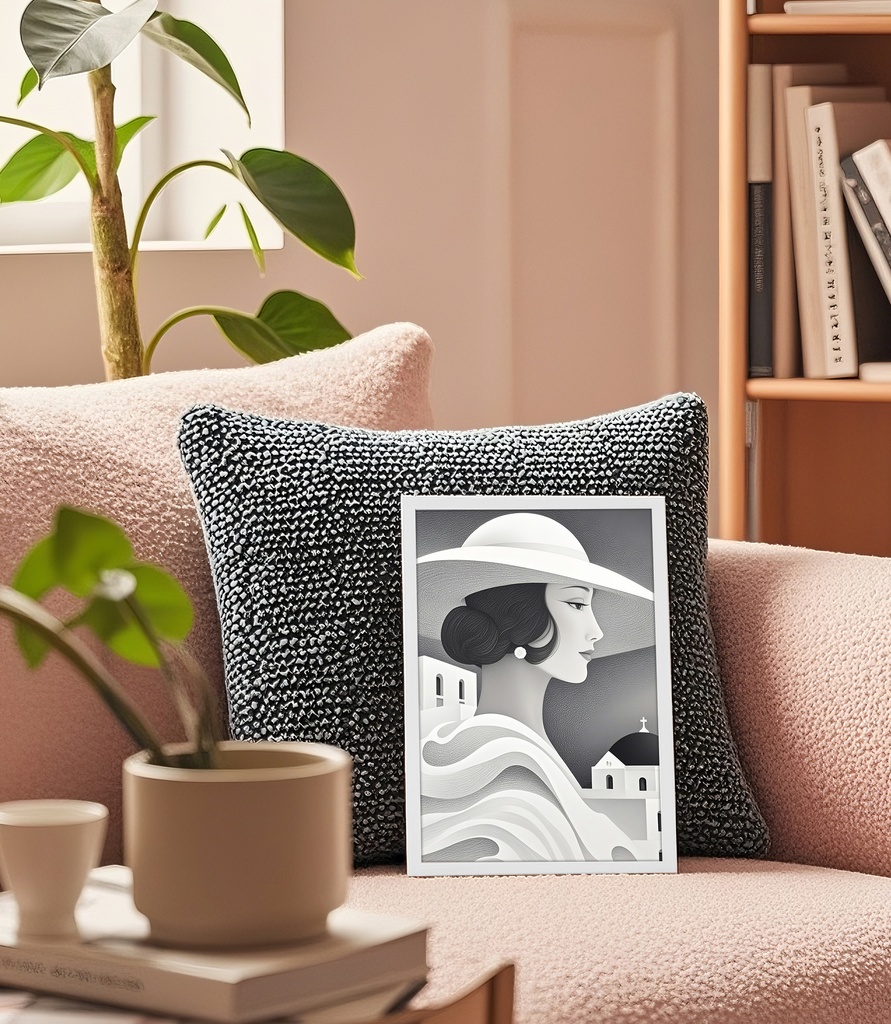 アールデコ幻想アート