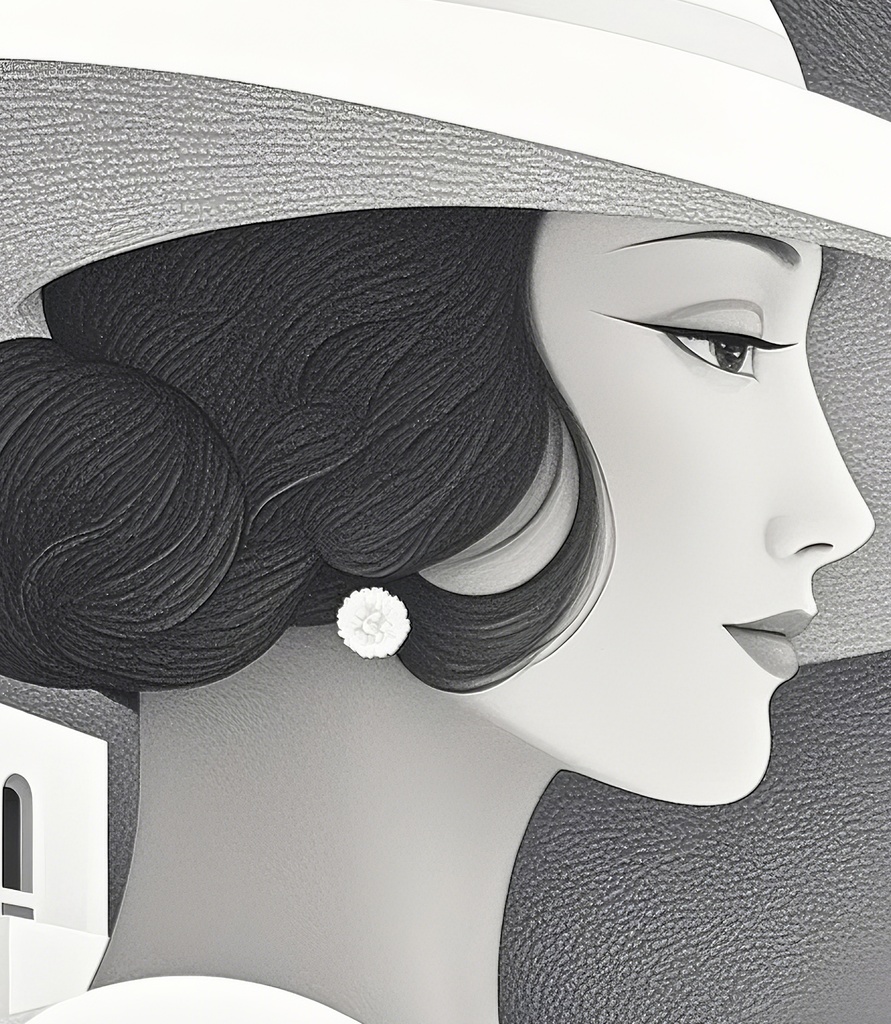 アールデコ幻想アート