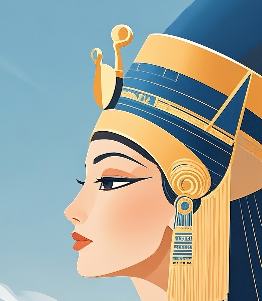 古代エジプト女王