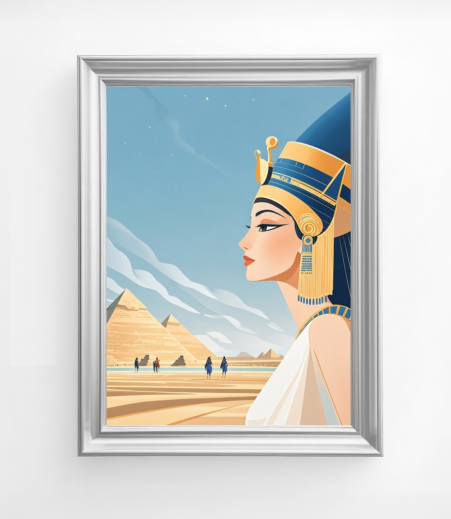 古代エジプト女王