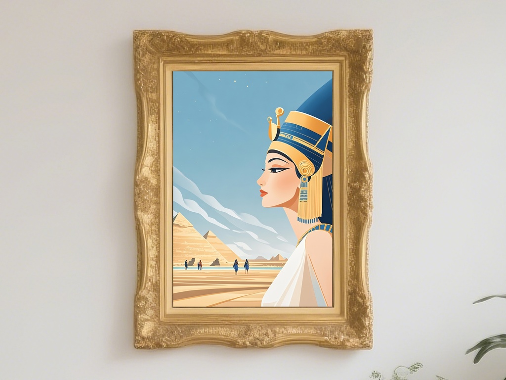 古代エジプト女王