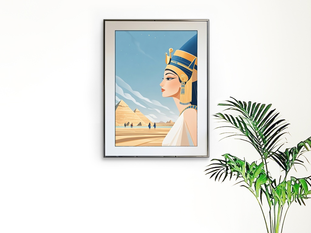 古代エジプト女王