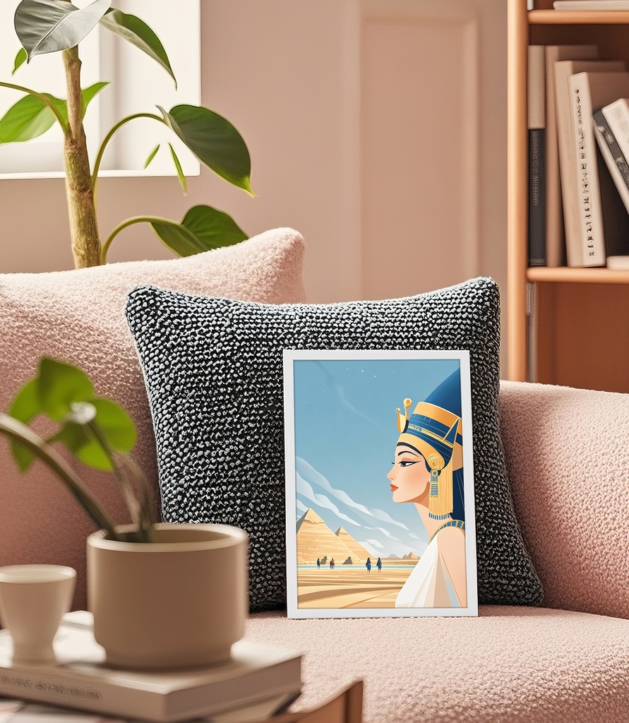 古代エジプト女王