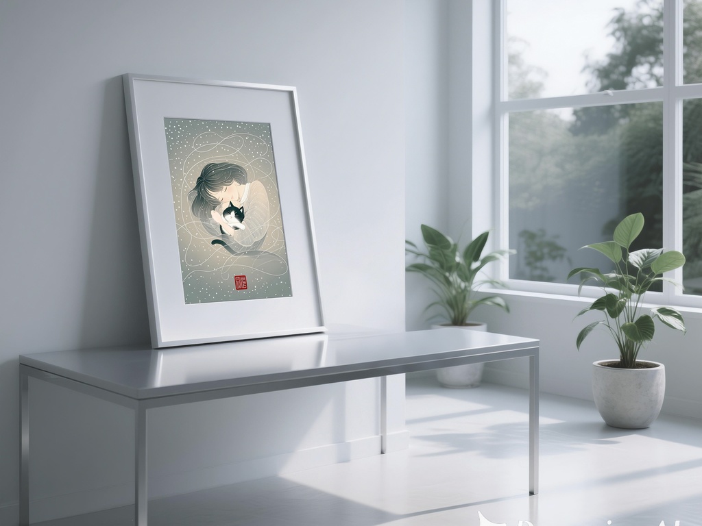 女性と猫の想い