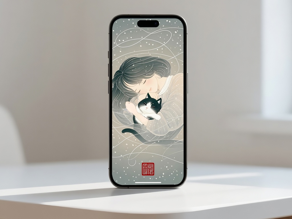 女性と猫の想い