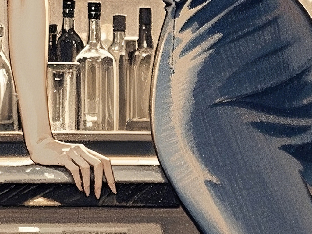 ナイトクラブの女