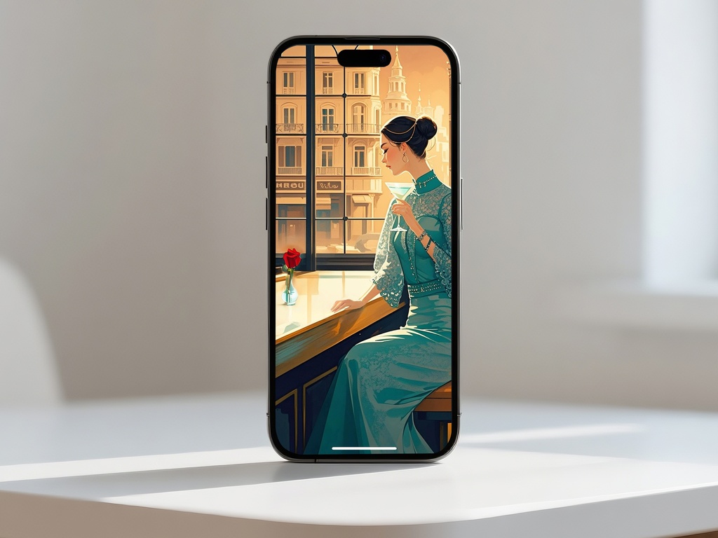 ティールカラードレス