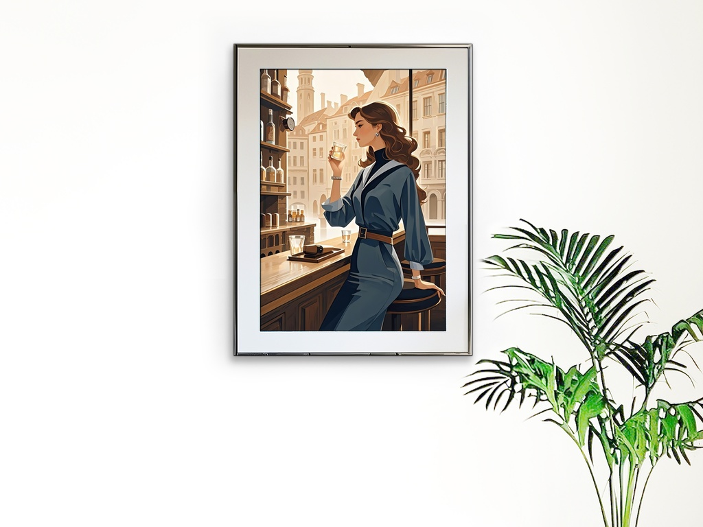 大人の雰囲気が漂う店