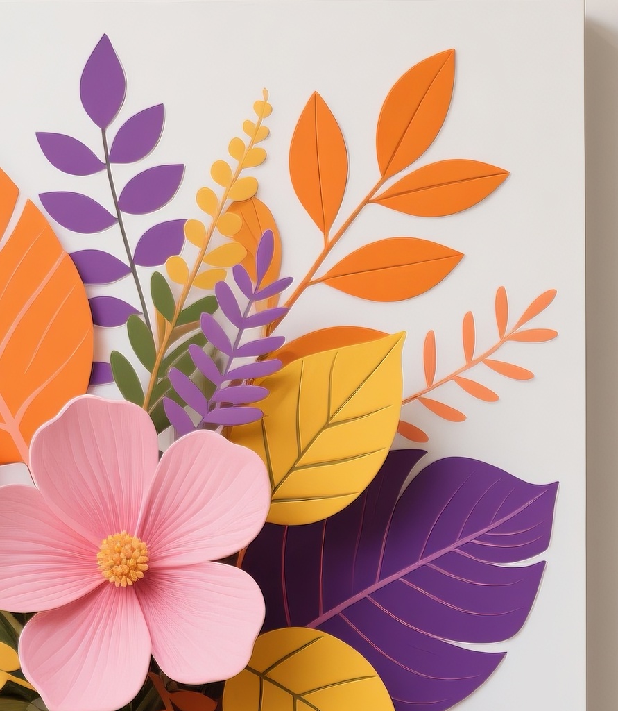 立体フラワーアート