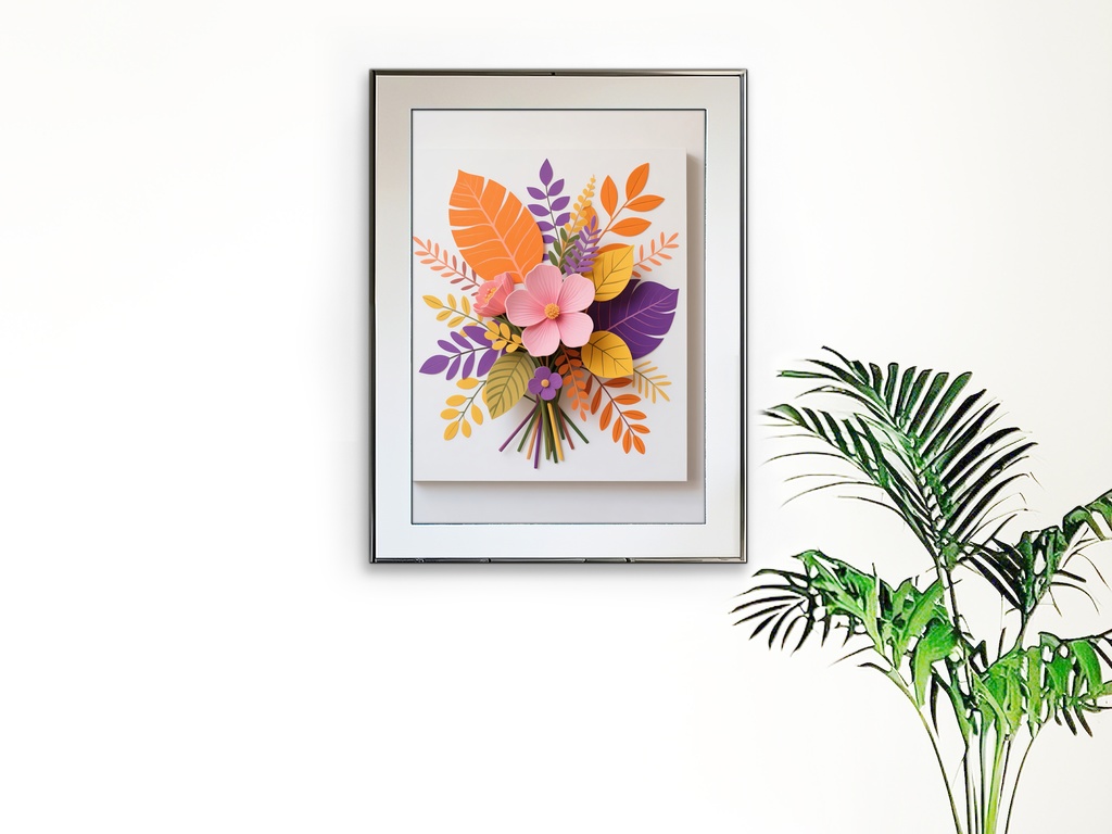 立体フラワーアート