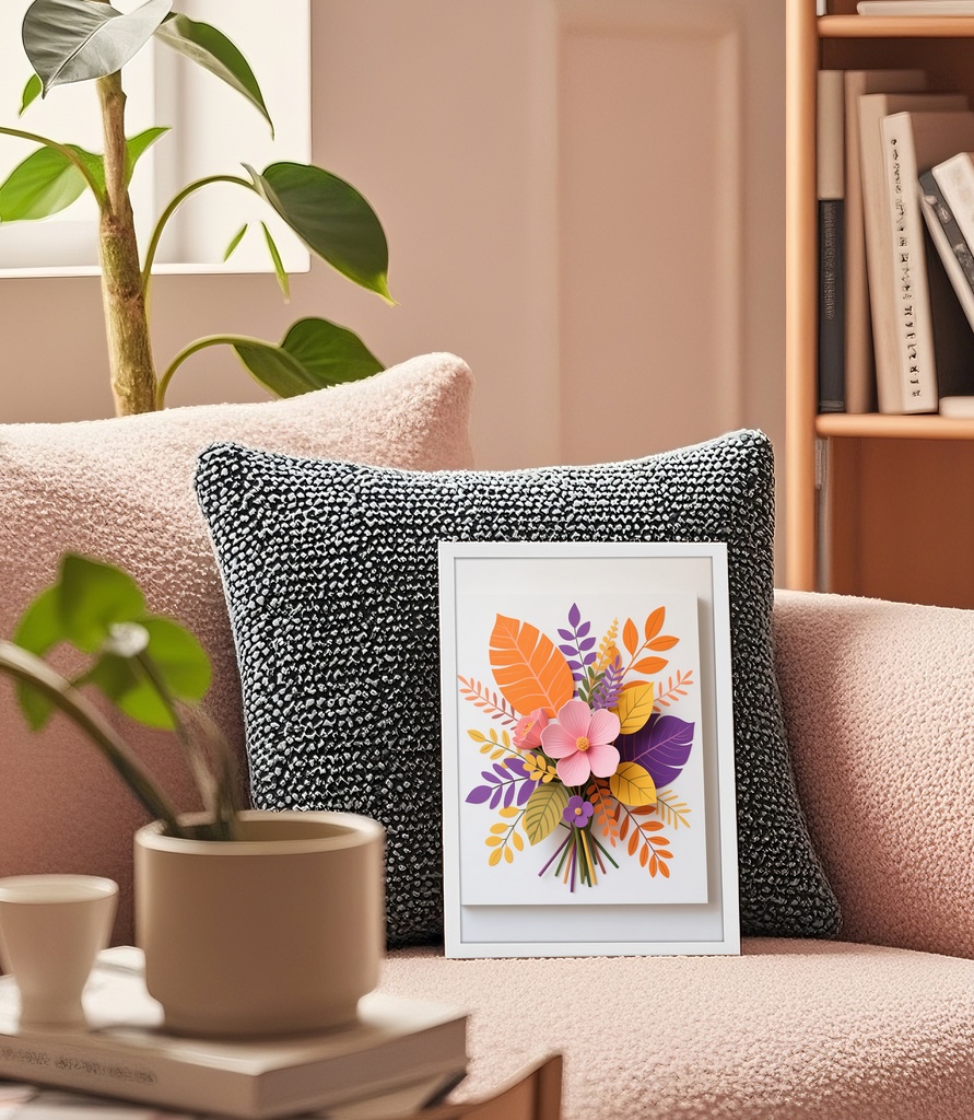 立体フラワーアート