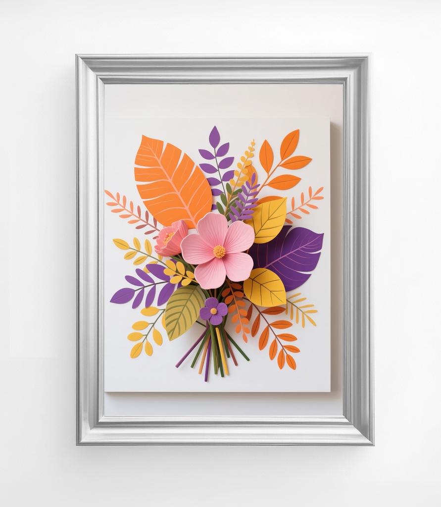 立体フラワーアート