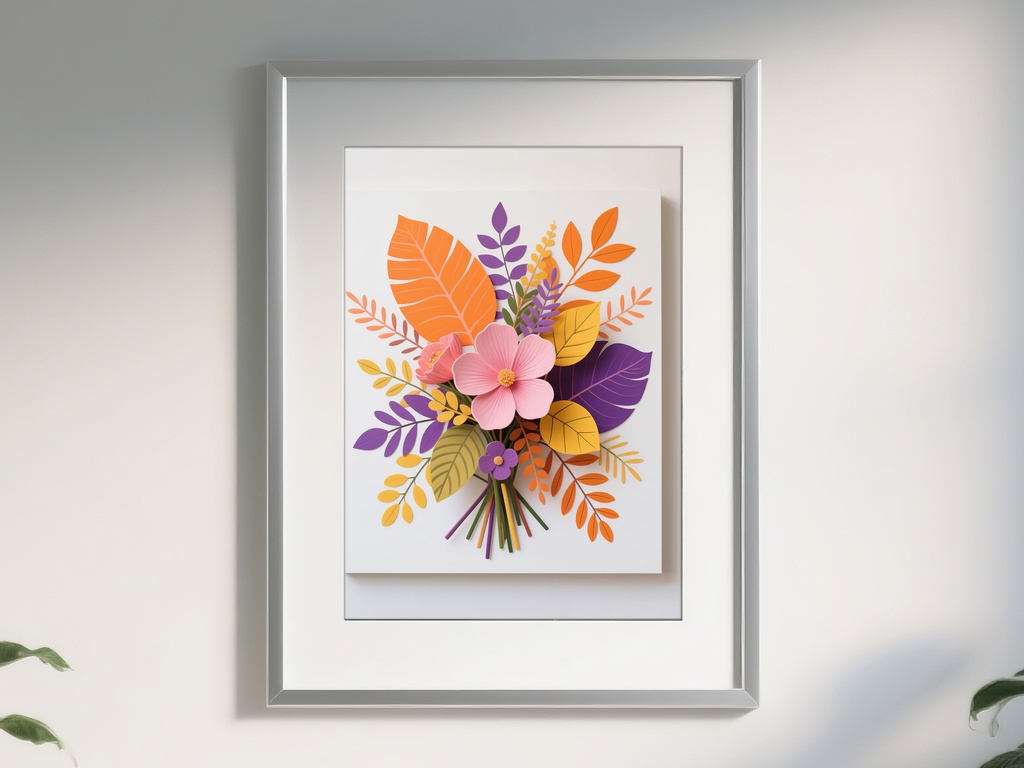 立体フラワーアート