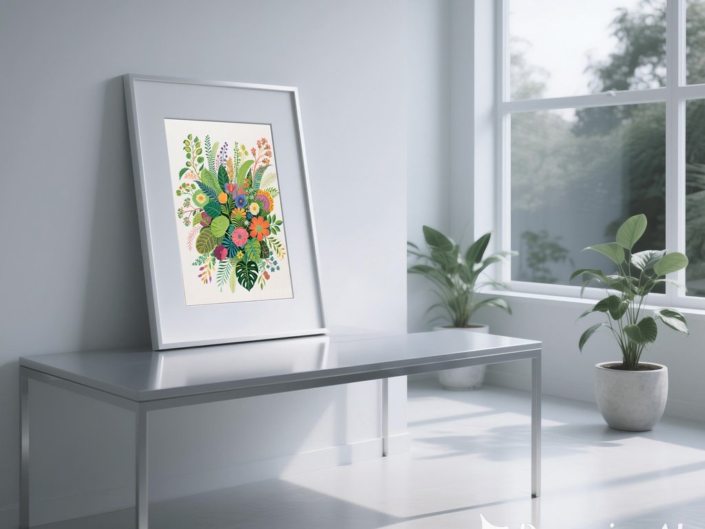 鮮やかなブーケアート