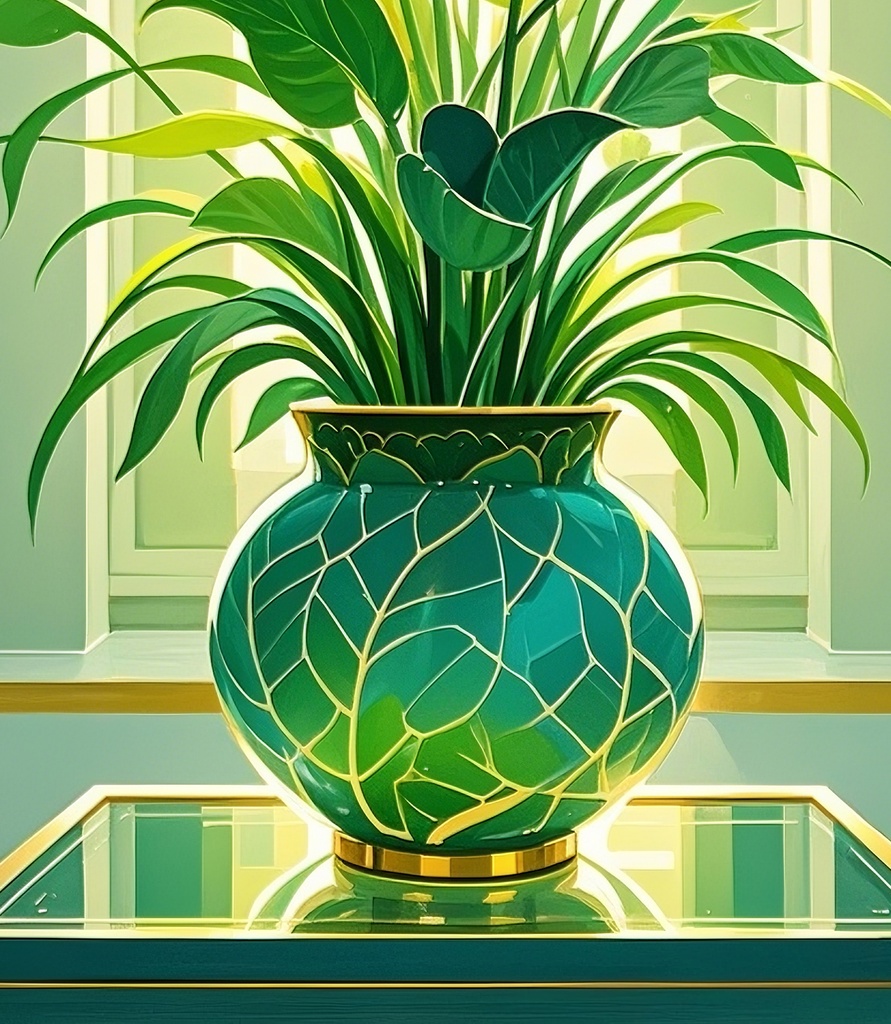 空間を華やかにする花