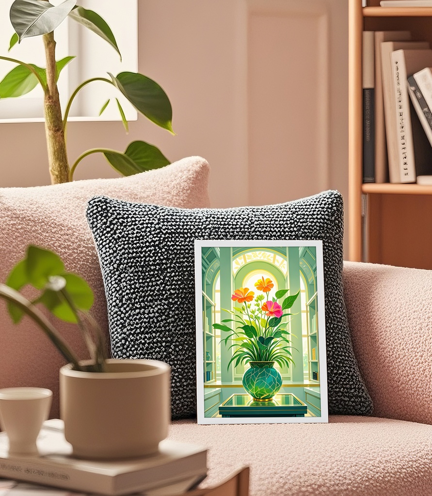 空間を華やかにする花