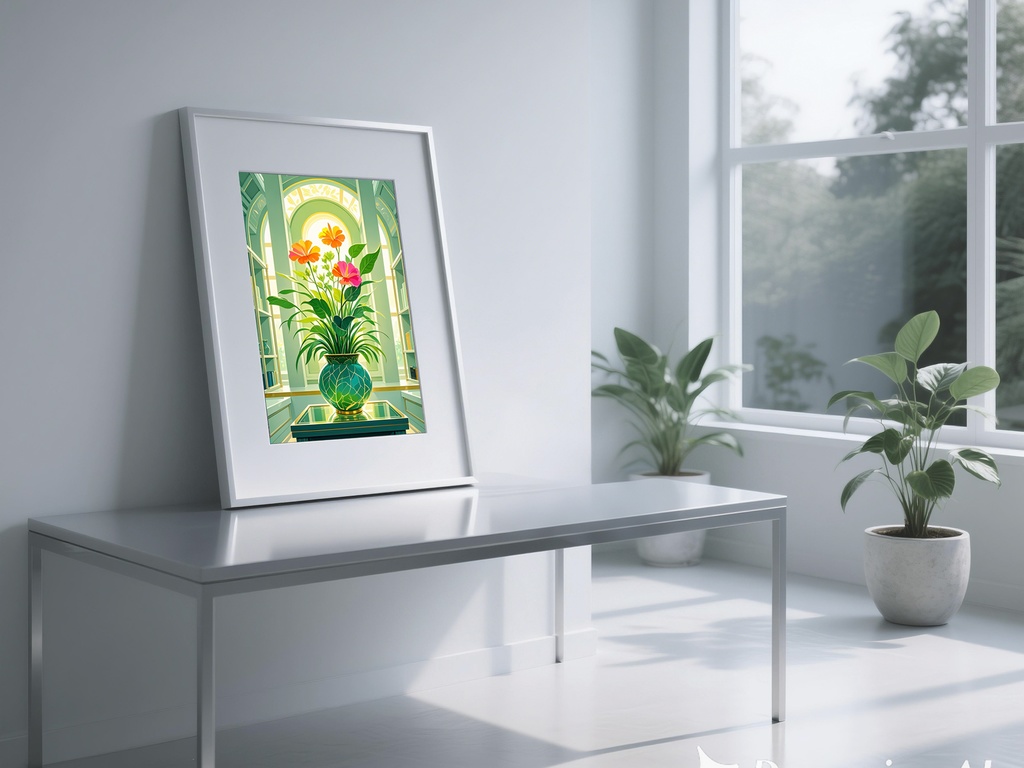 空間を華やかにする花