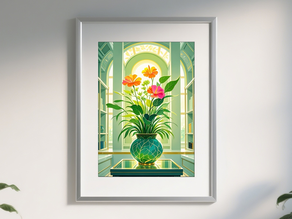 空間を華やかにする花