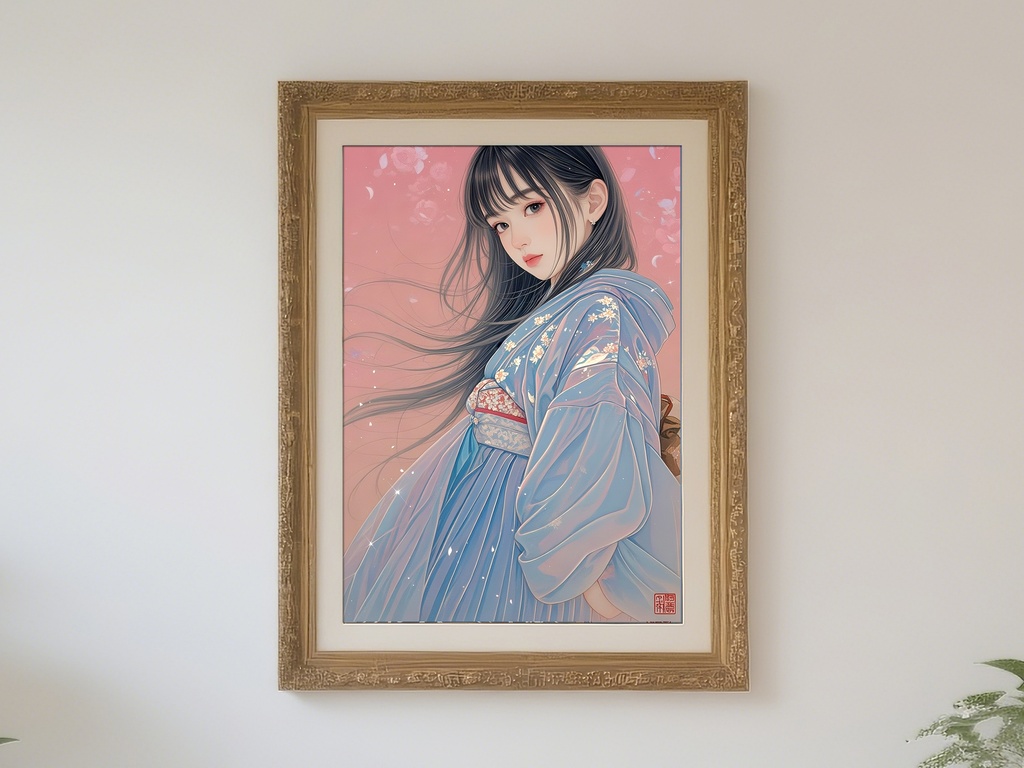 幼さと妖しさの幻想美