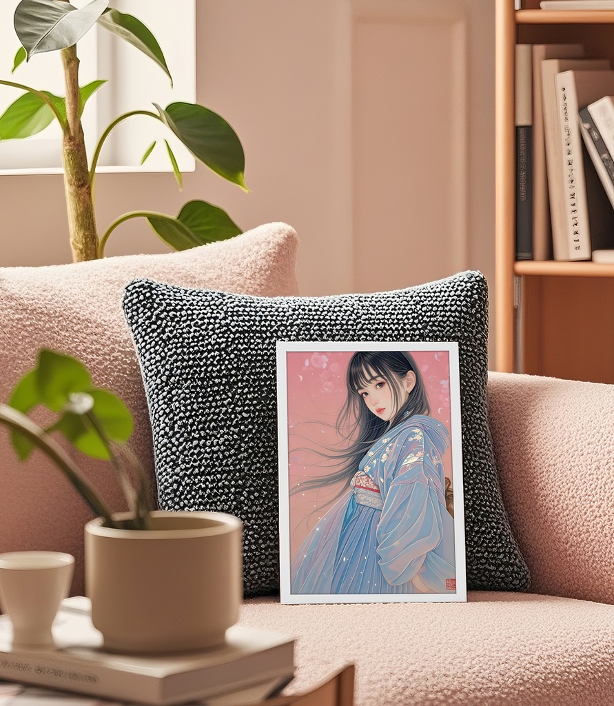 幼さと妖しさの幻想美