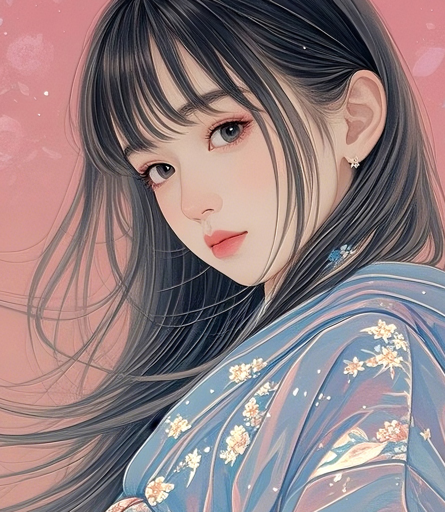 幼さと妖しさの幻想美