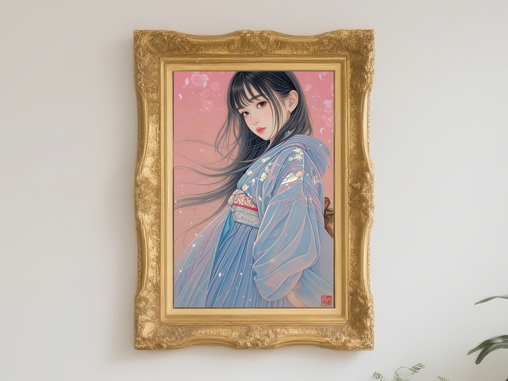 幼さと妖しさの幻想美