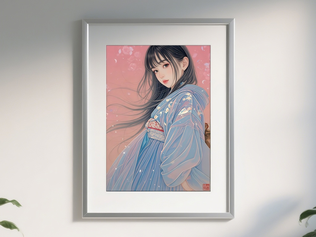 幼さと妖しさの幻想美