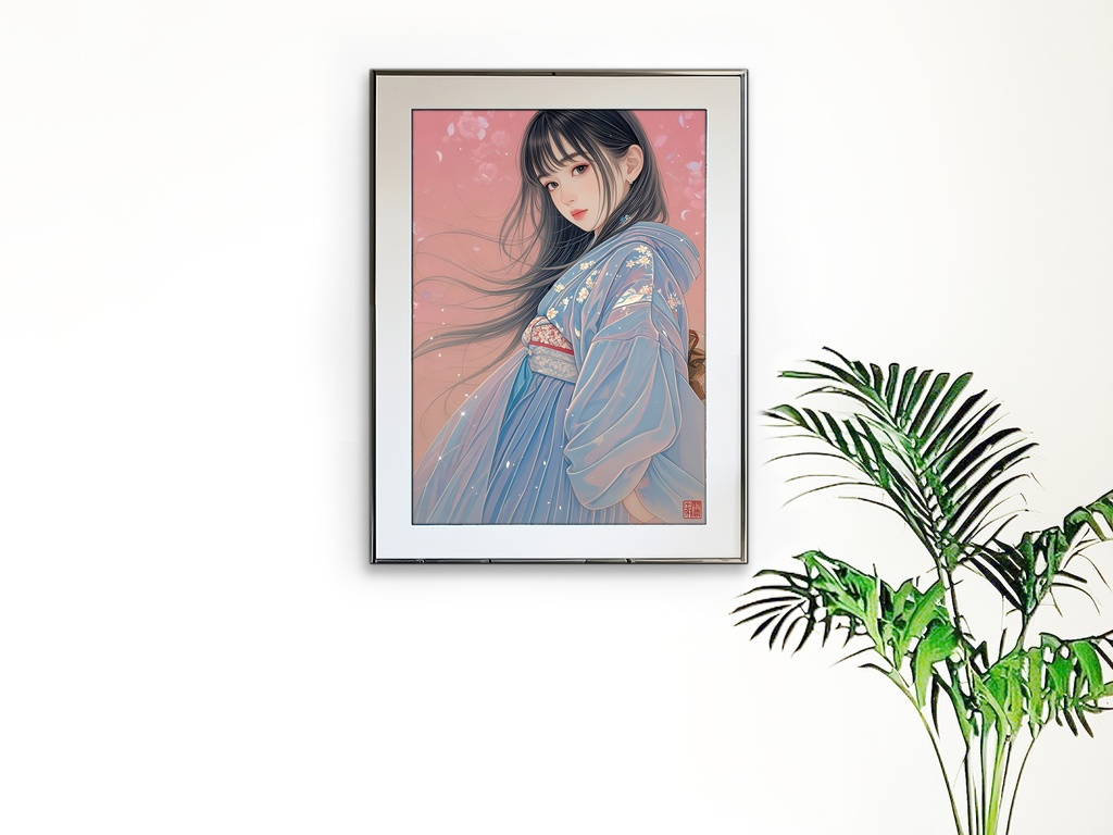 幼さと妖しさの幻想美