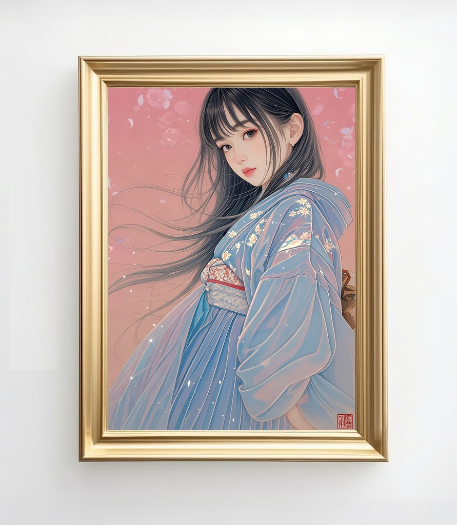 幼さと妖しさの幻想美