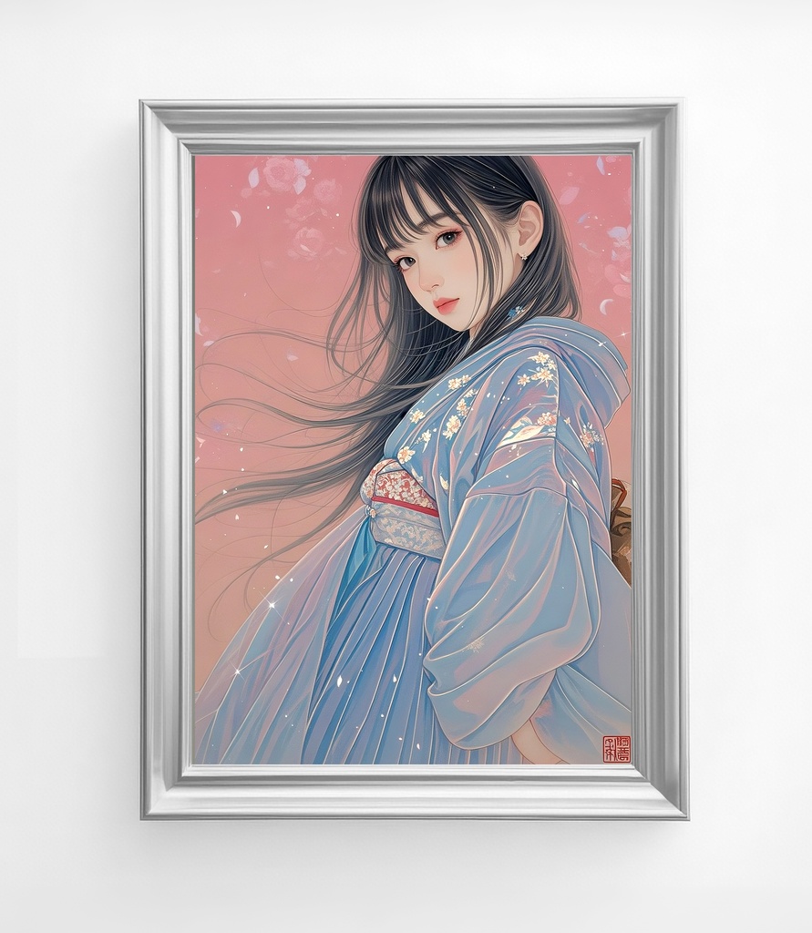 幼さと妖しさの幻想美