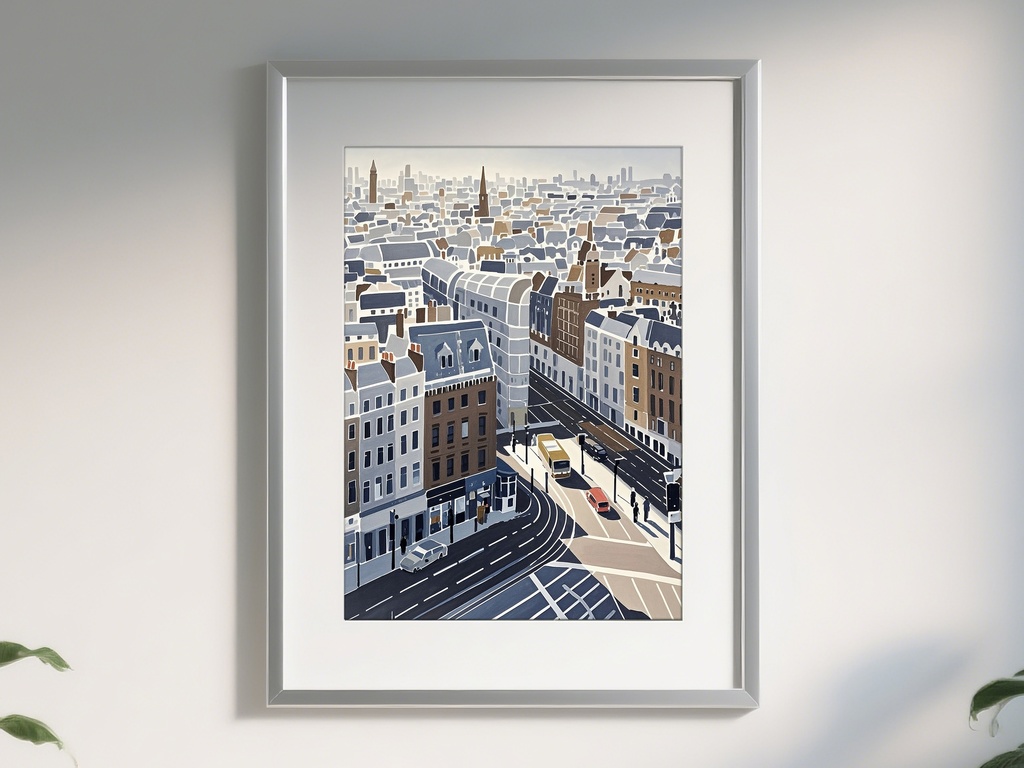 ロンドンシティ俯瞰図