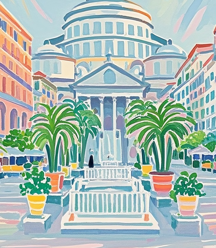 ナポリの思い出