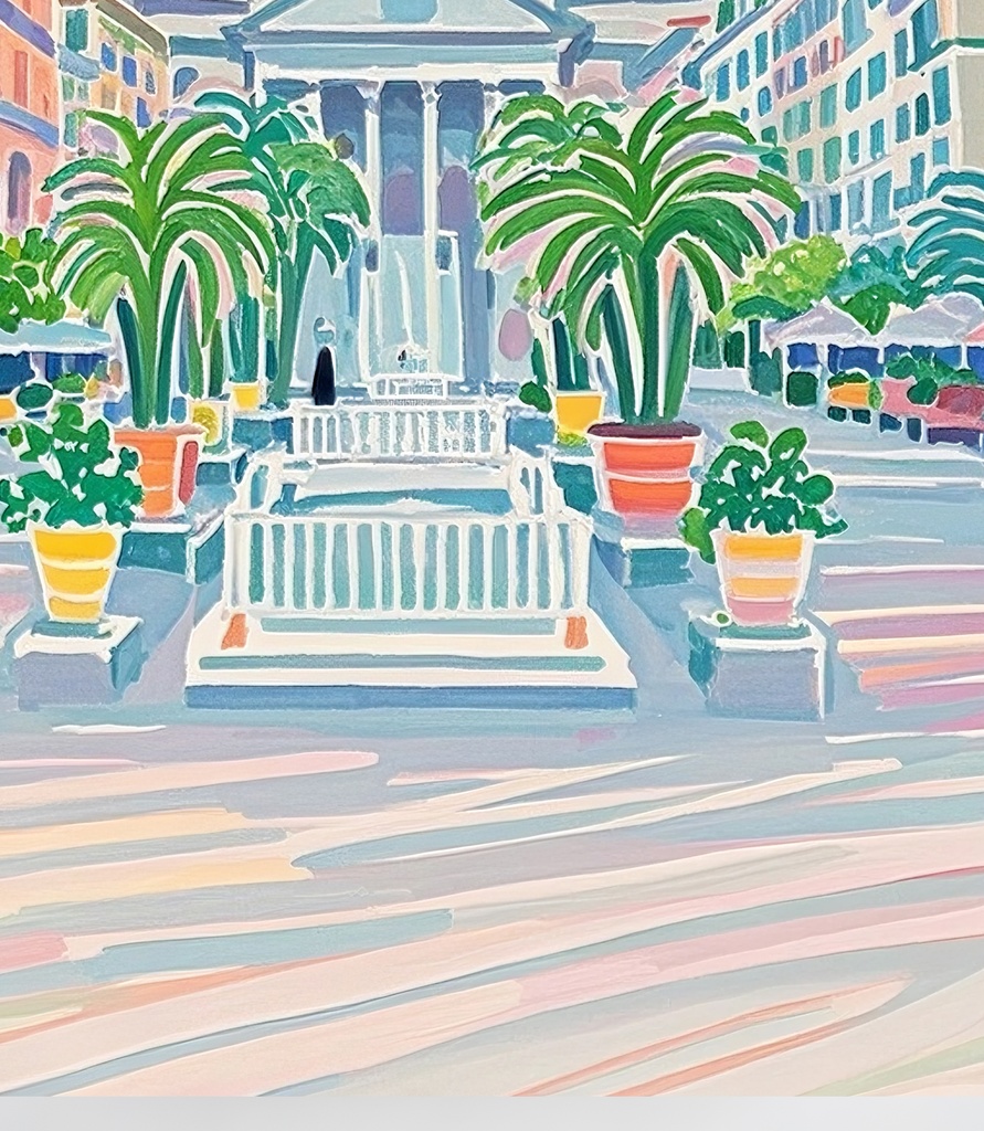 ナポリの思い出