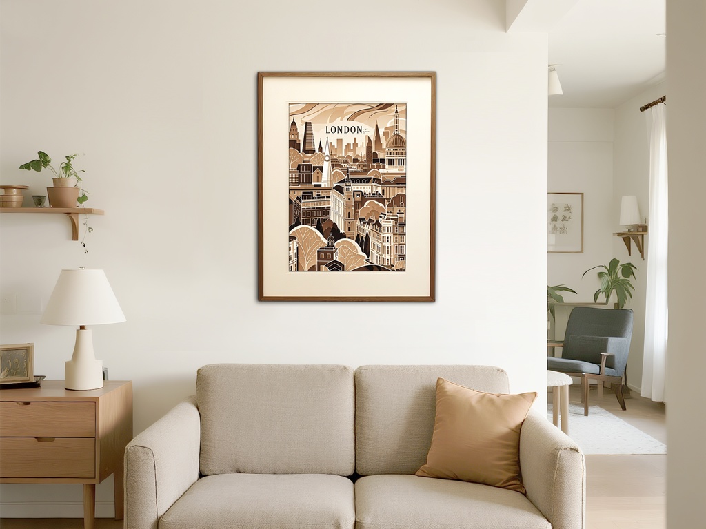 セピア色したロンドン